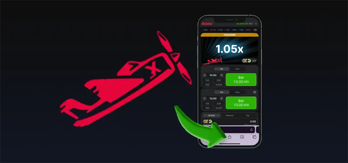 Aviator mobile version